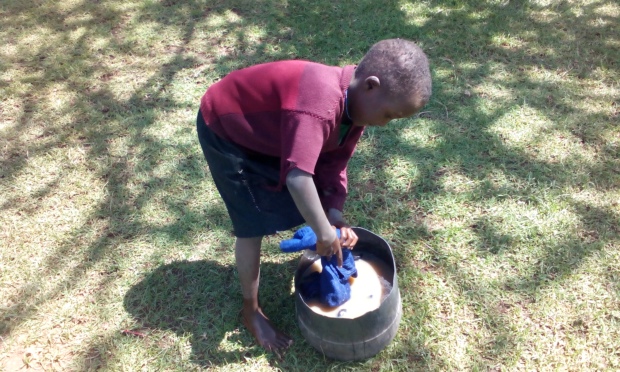 Over 75 percent of children and adolescents experience limited access to safe water and improved sanitation.