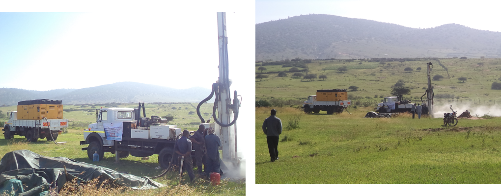 Drilling For Water In Samburu At Ledero Primary School