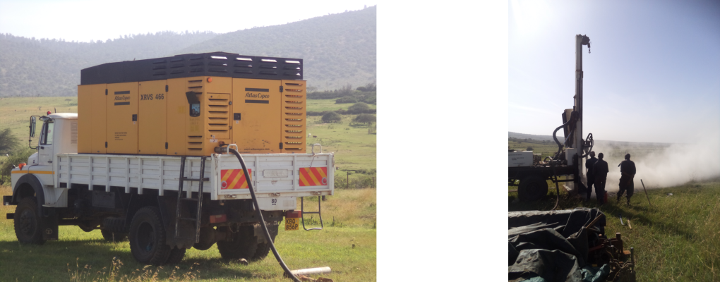 Drilling For Water In Samburu At Ledero Primary School